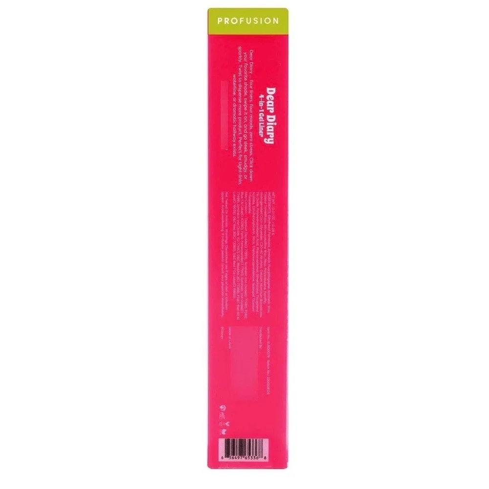 Profusion Lizzie McGuire Y2K NEW Dear Diary 4-in-1 Gel Eyeliner Pen Multi-Color